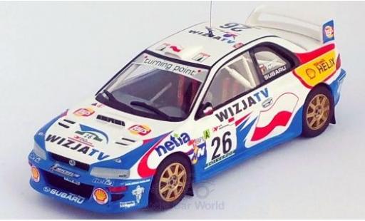 Modelauto Subaru Impreza WRC No.26 Rally WM Rally Portugal 2000 K.Holowczyc/J.M.Fortin 1/43 Trofeu