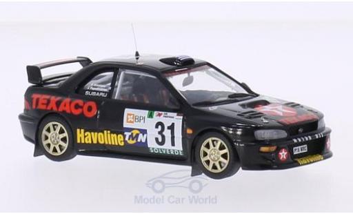 Modelauto Subaru Impreza WRC No.31 Texaco Rally WM Rally Portugal 2000 I.Papadimitriou/N.Petropoulos 1/43 Trofeu