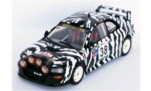 Modelauto Subaru Impreza WRC No.38 Rally WM Rally Portugal 2001 N.Heath/S.Lancaster 1/43 Trofeu