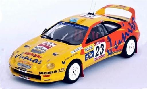 Modelauto Toyota Celica GT Four No.23 Tomaz Auto Rally WM Rally Portugal 1997 R.Sufan/M.Christie 1/43 Trofeu