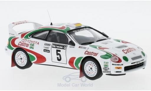 Modelauto Toyota Celica GT Four No.5 Castrol Rally WM RAC Rally 1996 A.Schwarz/D.Giraudet 1/43 Trofeu