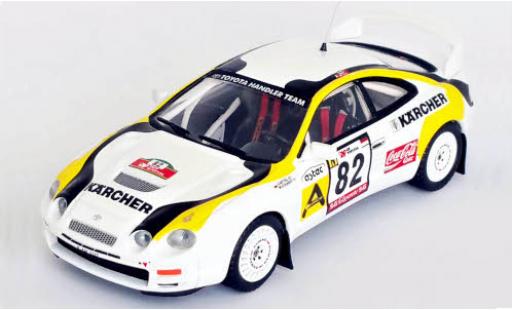 Modelauto Toyota Celica GT Four No.82 H&Atilde;&curren;ndler Team K&Atilde;&curren;rcher Rally WM Rally Portugal 1995 U.Nittel/M.Eckardt 1/43 Trofeu