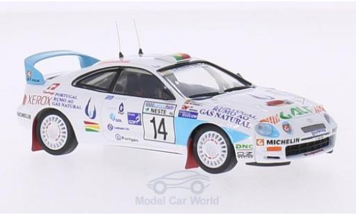 Modelauto Toyota Celica GT Four (ST205) No.14 1000 Lakes Rally 1996 R.Madeira/N.R.Silva 1/43 Trofeu