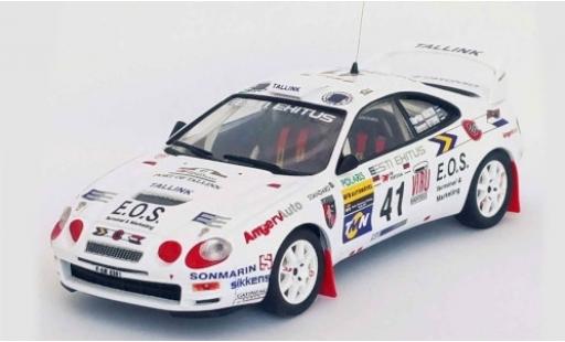 Modelauto Toyota Celica ST205 GT Four No.41 Rally WM Rally Portugal 1998 M.M&Atilde;&curren;rtin/T.Kitsing 1/43 Trofeu