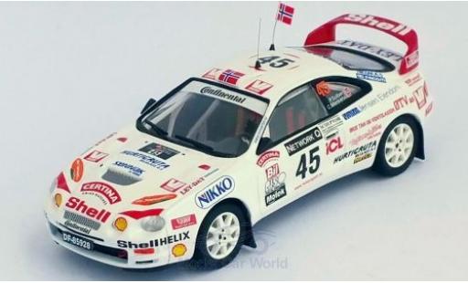 Modelauto Toyota Celica ST205 GT Four No.45 Rally WM RAC Rally 1998 P.Solberg/C.Menkerud 1/43 Trofeu