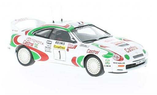 Modelauto Toyota Celica ST205 No.1 Castrol Rally WM Rally Monte Carlo 1995 D.Auriol/B.Occelli 1/43 Trofeu