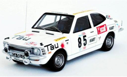 Modelauto Toyota Corolla 1200 No.85 Rally WM Rally Portugal 1973 P.Cortez/T.Gomes 1/43 Trofeu