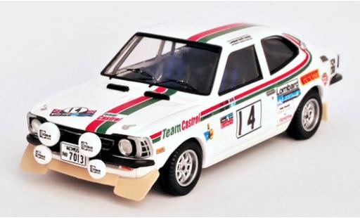 Modelauto Toyota Corolla Base No.14 Team Castrol Castrol Rally WM RAC Rally 1974 O.Andersson/A.Hertz 1/43 Trofeu