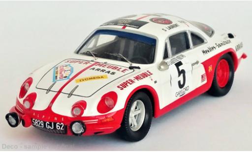 Modelauto Alpine A110 rallye Renault No.5 Rally Ypres 1973 1/43 Trofeu