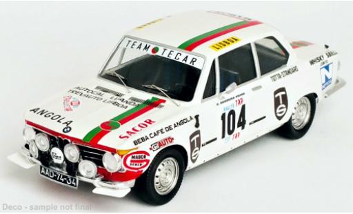 Modelauto Bmw 2002 ti No.104 Rally Portugal 1972 1/43 Trofeu