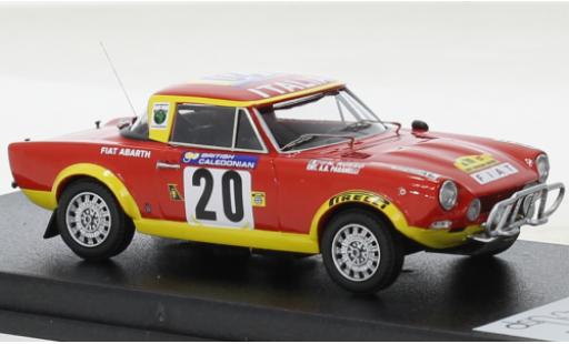 Modelauto Fiat 124 Abarth Rally No.20 Rally WM Safari Rally 1974 1/43 Trofeu