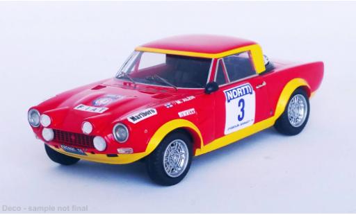 Modelauto Fiat 124 Abarth Rally No.3 Rally WM Rally Finnland 1974 1/43 Trofeu