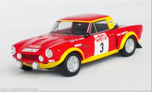 Modelauto Fiat 124 Abarth Rally No.3 Rally WM Rally San Remo 1974 1/43 Trofeu