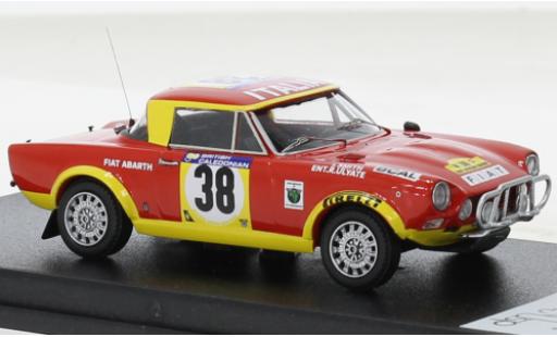 Modelauto Fiat 124 Abarth Rally No.38 Rally WM Safari Rally 1974 1/43 Trofeu