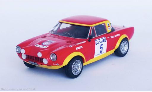 Modelauto Fiat 124 Abarth Rally No.5 Rally WM Rally Finnland 1974 1/43 Trofeu