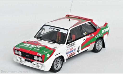 Modelauto Fiat 131 Abarth No.4 Rally Elba 1981 1/43 Trofeu