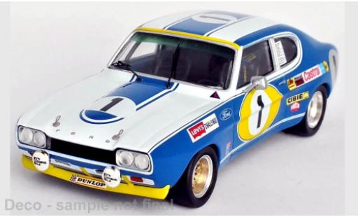 Modelauto Ford Capri RS 2600 MK I No.1 24h Spa 1972 1/43 Trofeu