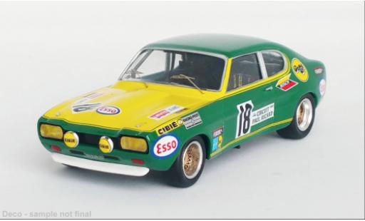 Modelauto Ford Capri RS 2600 MK I No.18 6h Paul Ricard 1971 1/43 Trofeu