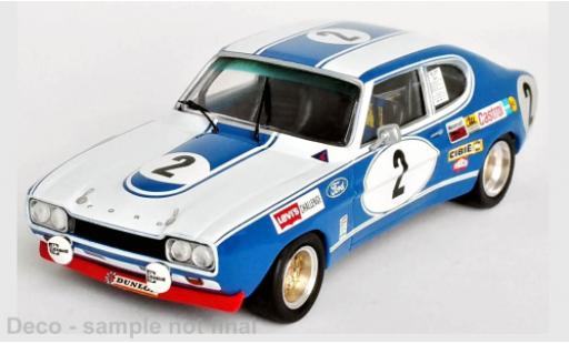 Modelauto Ford Capri RS 2600 MK I No.2 24h Spa 1972 1/43 Trofeu