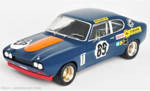 Modelauto Ford Capri RS 2600 MKI No.89 1000 Km Nuerburgring 1972 1/43 Trofeu