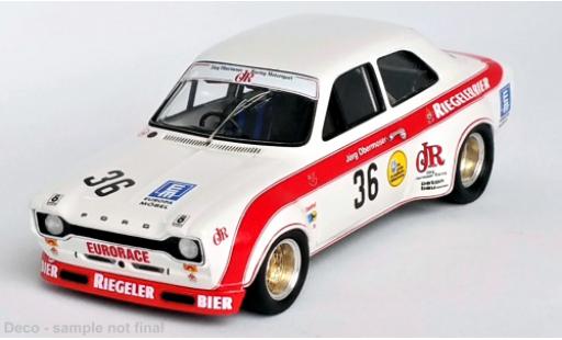 Modelauto Ford Escort MK1 MK I No.36 Riegeler Bier N&Atilde;&frac14;rburgring 1973 1/43 Trofeu