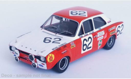Modelauto Ford Escort MK1 MK I No.62 24h Spa 1970 1/43 Trofeu