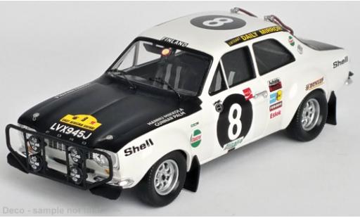 Modelauto Ford Escort MK1 MK I No.8 Safari Rally 1971 1/43 Trofeu