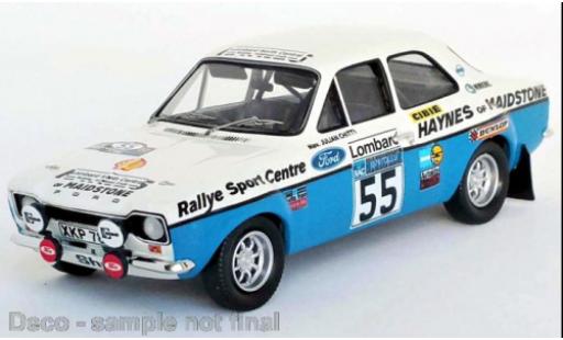 Modelauto Ford Escort MK1 MK I RHD No.55 Rally WM RAC Rally 1974 1/43 Trofeu