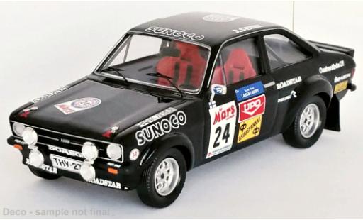 Modelauto Ford Escort Rally MK II No.24 WM 1000 Lakes 1979 1/43 Trofeu