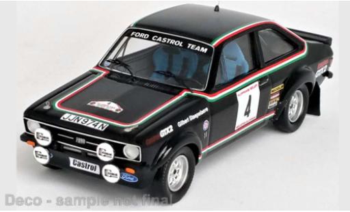 Modelauto Ford Escort RS 1800 Mk II No.4 Rally Ypres 1977 1/43 Trofeu