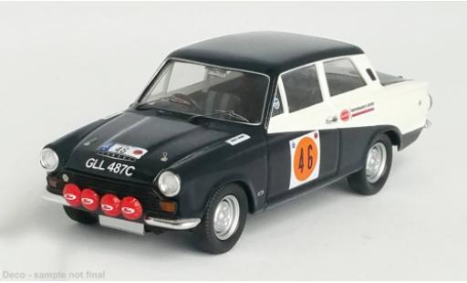 Modelauto Lotus Cortina MkI Ford RHD No.46 RAC Rally 1968 1/43 Trofeu