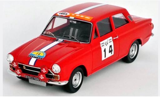 Modelauto Lotus Cortina Base Ford No.14 Rally Zweden 1966 1/43 Trofeu