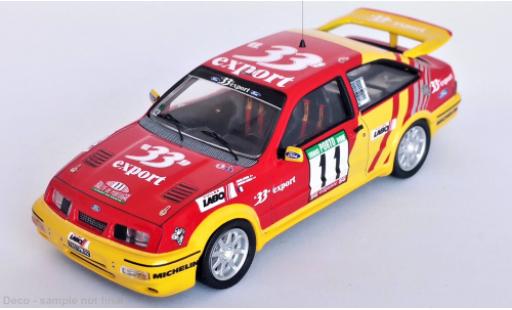 Modelauto Ford Sierra Cosworth RS No.11 33 Export Rally WM Rally Portugal 1988 1/43 Trofeu
