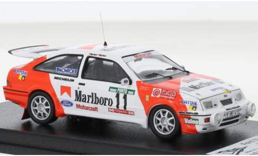 Modelauto Ford Sierra Cosworth RS No.11 Marlboro Rally WM Rally Portugal 1987 1/43 Trofeu