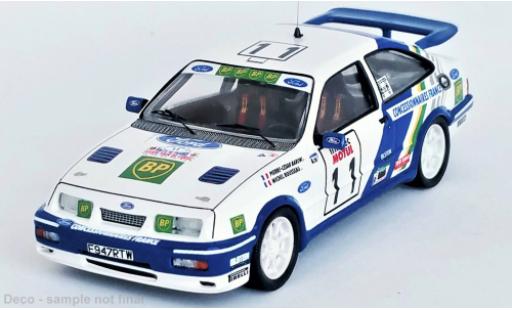 Modelauto Ford Sierra Cosworth RS No.11 Rally WM Tour de Corse 1989 1/43 Trofeu