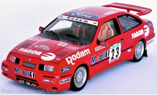 Modelauto Ford Sierra Cosworth RS No.23 Rally WM Rally Portugal 1990 1/43 Trofeu