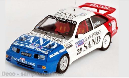 Modelauto Ford Sierra Cosworth RS No.26 Rally WM RAC Rally 1988 1/43 Trofeu