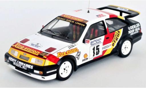 Modelauto Ford Sierra Cosworth RS RHD No.15 Rally Manx 1989 1/43 Trofeu