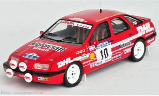 Modelauto Ford Sierra XR 4x4 No.10 Rally WM Rally Neuseeland 1988 1/43 Trofeu