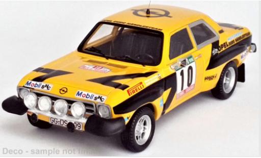 Modelauto Opel Ascona A Rally A No.10 WM Portugal 1975 1/43 Trofeu
