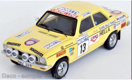 Modelauto Opel Ascona A Rally A No.13 WM 1000 Lakes 1974 1/43 Trofeu