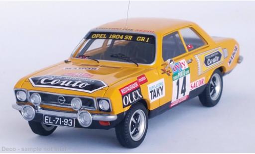 Modelauto Opel Ascona A Rally A No.14 WM Portugal 1976 1/43 Trofeu