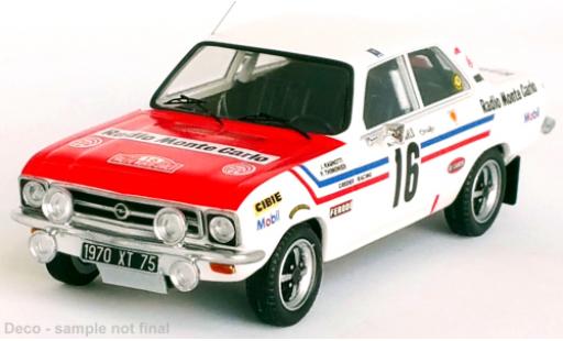 Modelauto Opel Ascona A Rally A No.16 Monte Carlo 1972 1/43 Trofeu