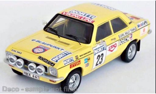 Modelauto Opel Ascona A Rally A No.23 WM 1000 Lakes 1974 1/43 Trofeu