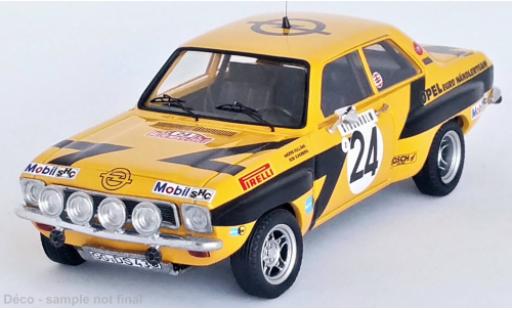 Modelauto Opel Ascona A Rally A No.24 Euro H&Atilde;&curren;ndler Team WM Monte Carlo 1975 1/43 Trofeu