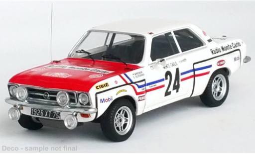 Modelauto Opel Ascona A Rally A No.24 Monte Carlo 1972 1/43 Trofeu