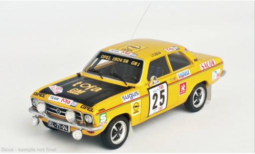 Modelauto Opel Ascona A Rally A No.25 WM Portugal 1973 1/43 Trofeu