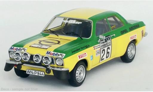Modelauto Opel Ascona A Rally A No.26 WM RAC 1973 1/43 Trofeu
