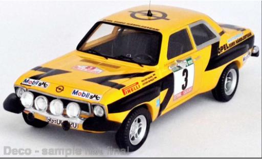 Modelauto Opel Ascona A Rally A No.3 WM Portugal 1975 1/43 Trofeu