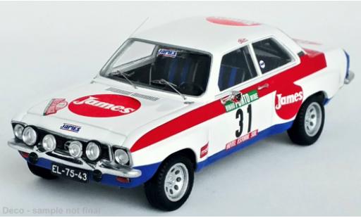Modelauto Opel Ascona A Rally A No.31 WM Portugal 1978 1/43 Trofeu